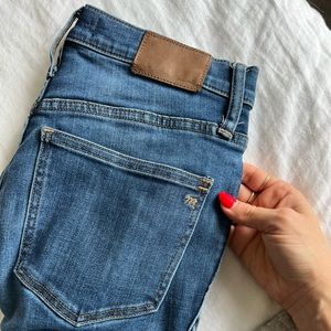 Madewell 10” High Rise Jeans